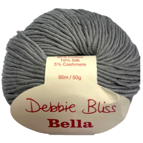 8 Skeins Debbie Bliss Assorted Yarns | Cashmere Cotton Wool | Pink Purple Blue - Picture 10 of 11